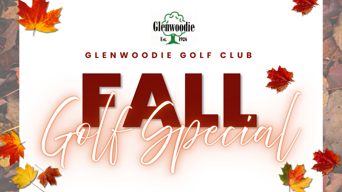 Fall Golf Foursome Special