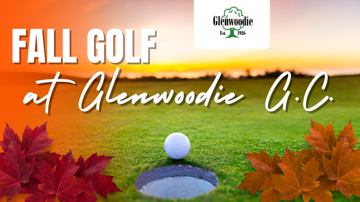 Fall Golf at Glenwoodie