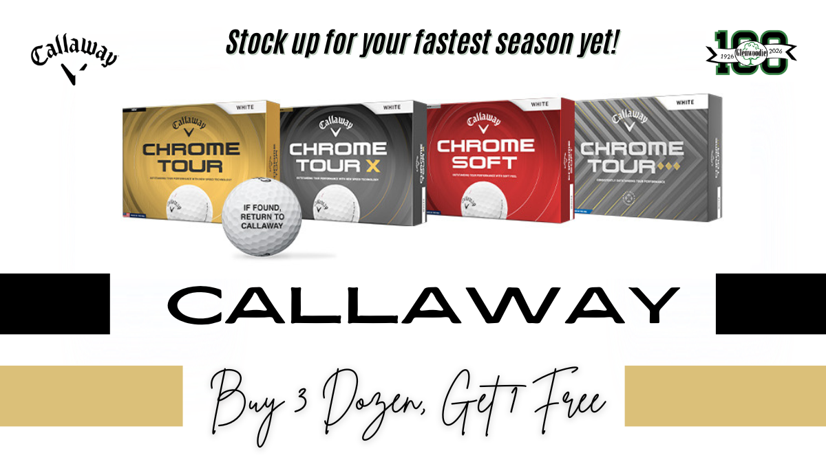 Callaway Golf Balls Special: Buy 3 Dozen, Get 1 Free